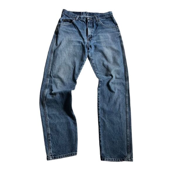 Wrangler Jeans Straight Fit Medium Wash size 32x32 - Picture 1 of 7